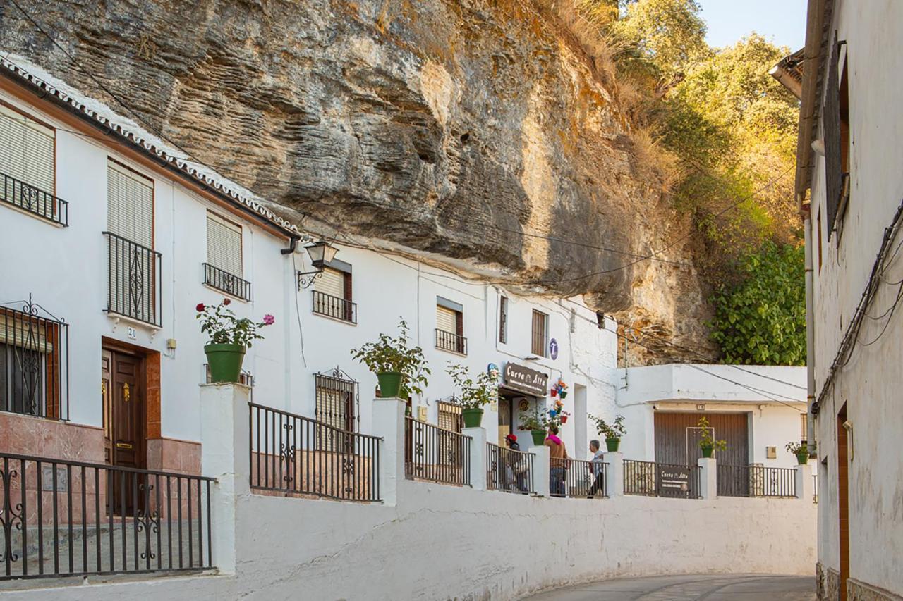 Hotel Tugasa El Almendral Setenil De Las Bodegas Exterior photo